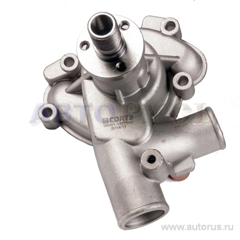 Помпа, водяной насос для а/м ГАЗ 406дв 04061-1307010 СОАТЭ 04061-1307010