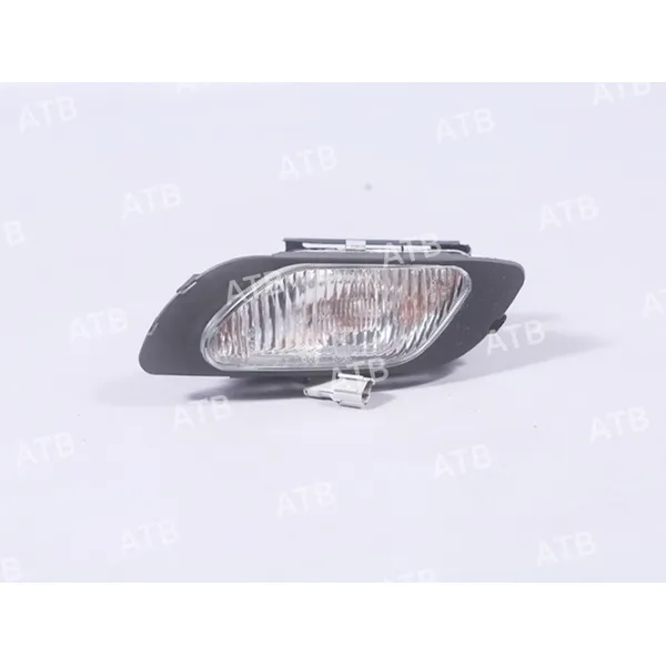 Фара ПТФ Daewoo Nexia 1 1994-2008 (N150) (черный обод) левая ATB 1ADN10P4L