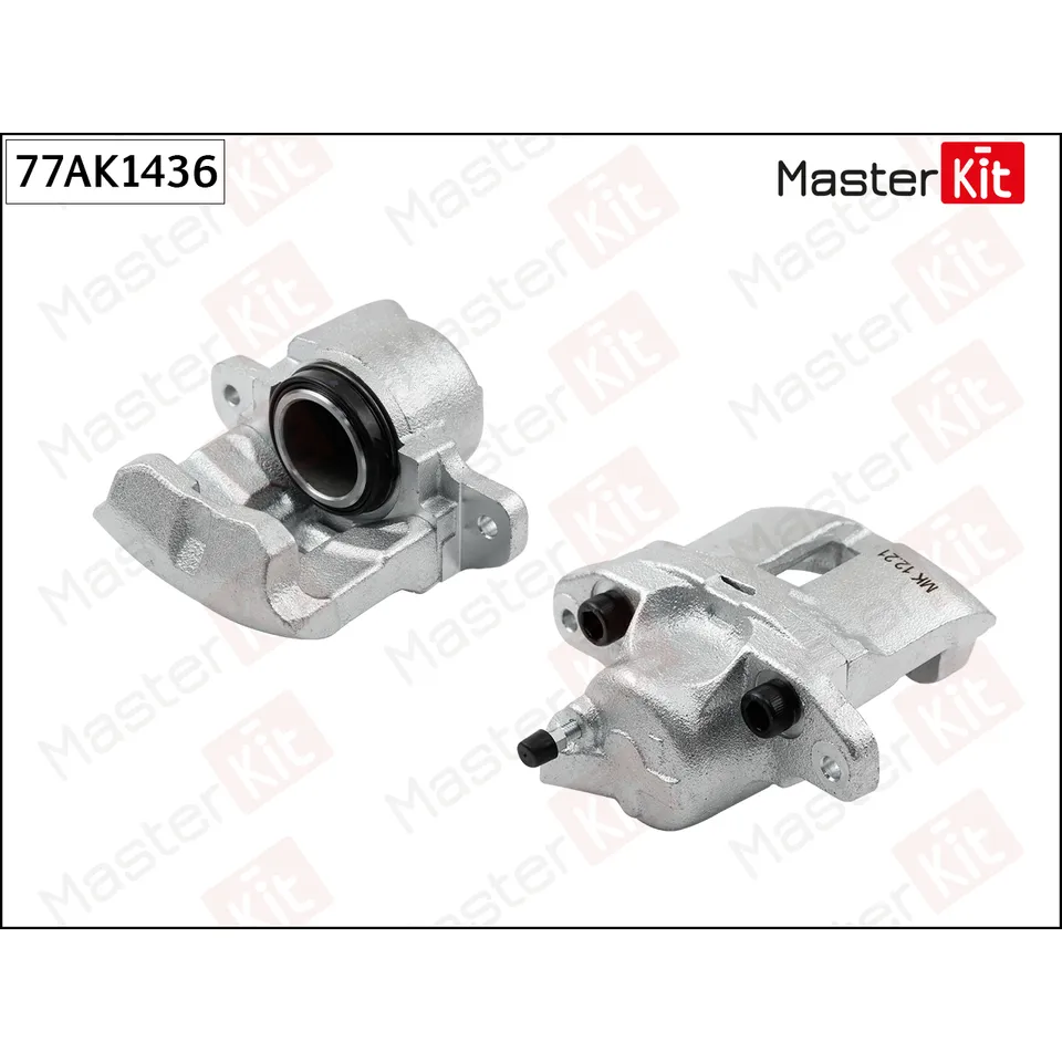 Тормозной суппорт перед. L MASTERKIT 77AK1436