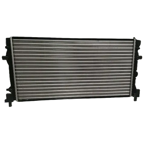 Радиатор охлаждения Volkswagen Polo 5 / Rapid / Fabia 2 2010-2014 рестайлинг VOLKSWAGEN POLO SEDAN 10 AUDI A1 10 SEAT IBIZA 08 SAT SGVW00071R