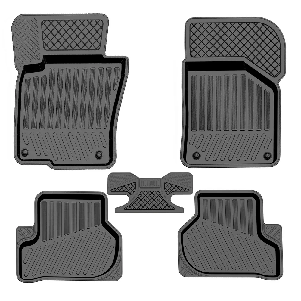 Коврики в салон VW Golf (05-09) Rezkon 1035005300
