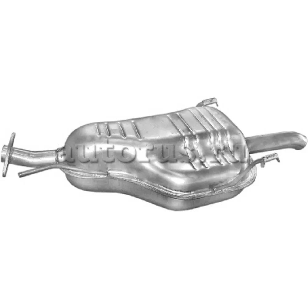 Глушитель Opel Astra G  98-04 1.7 DTi 1.7DTL 2.0 DTi 2.0 Di  HB