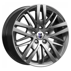 Диск литой R16 7J 5x114.3/67.1 ET50 КИК Fencer Дарк платинум 71484