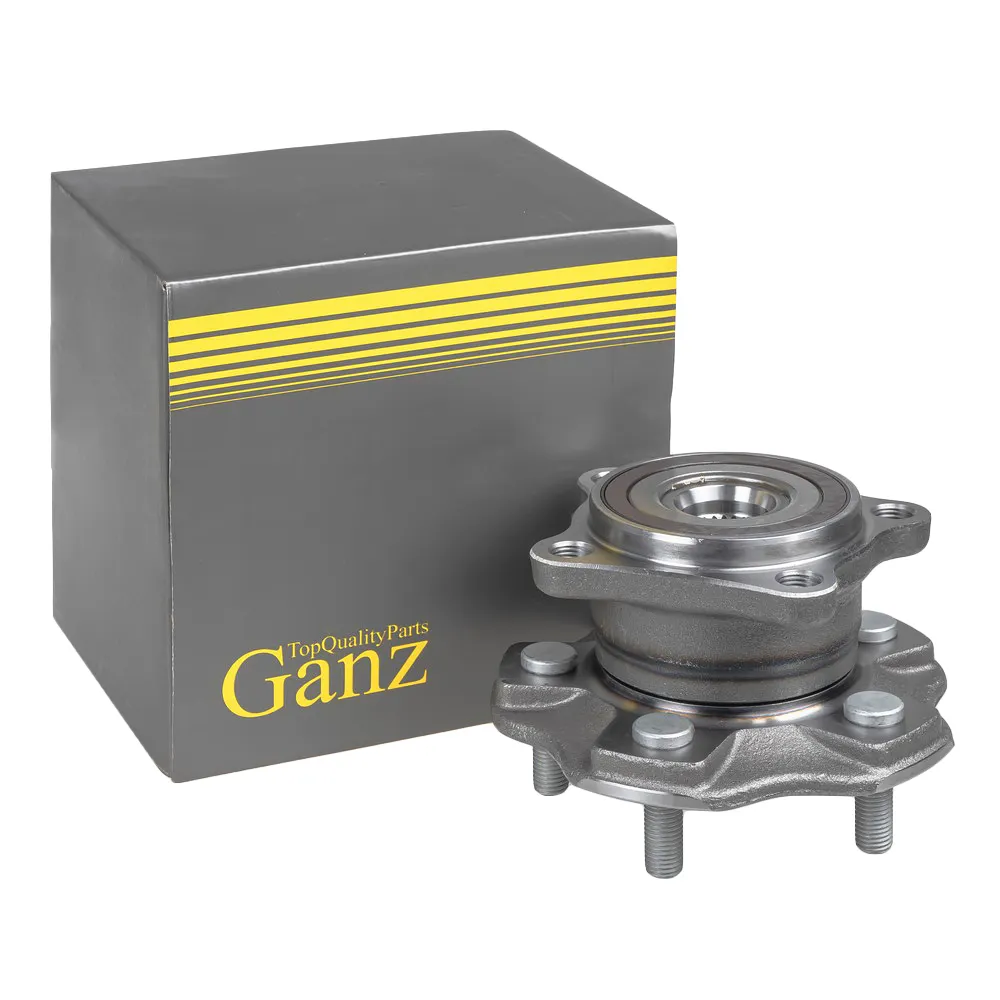 Ступица задняя в сборе L=R (c ABS) Lexus RX III, IV 08-/Toyota Highlander III 13- GANZ GIM03072