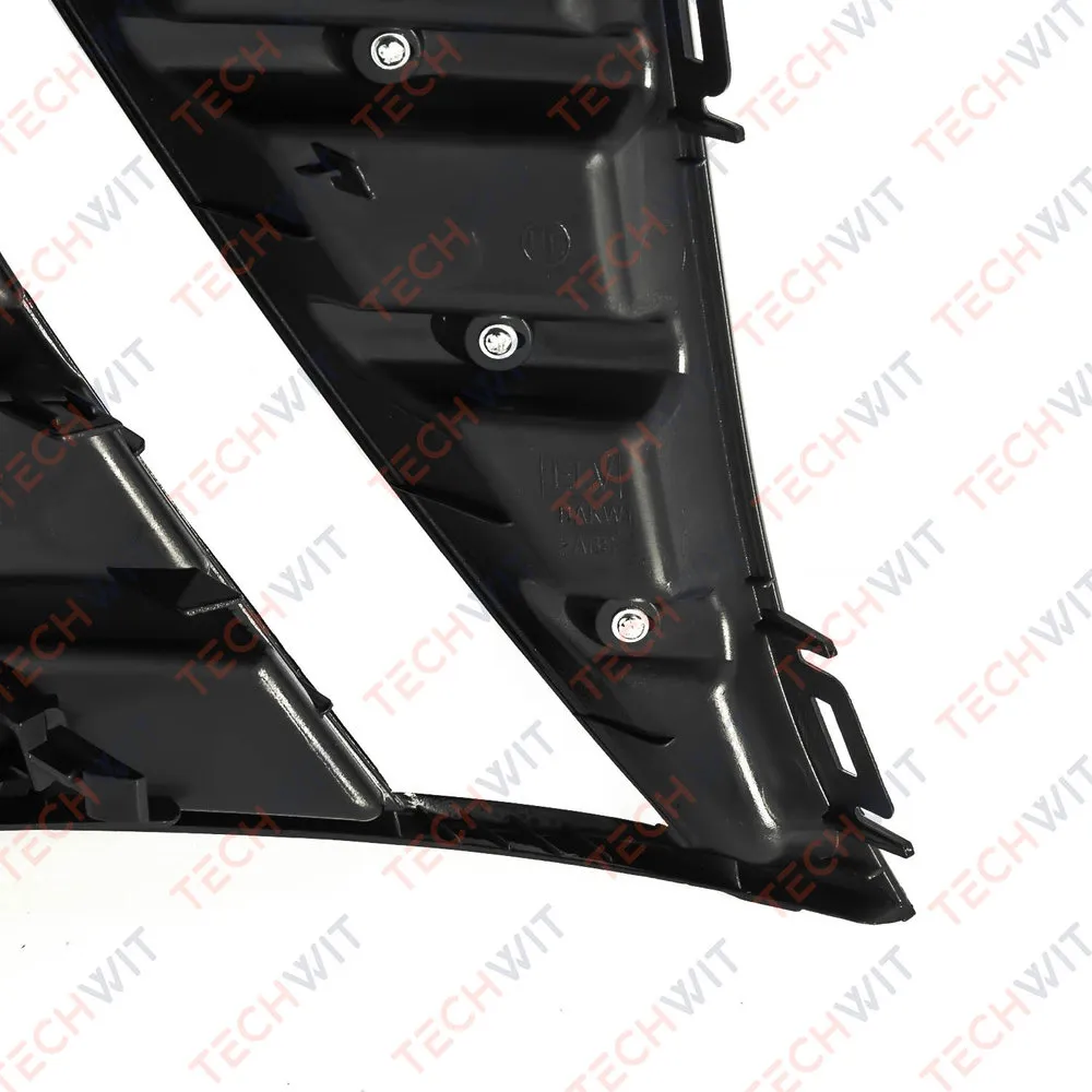 Накладка фары противотуманной Лев. чёрный глянец Haval Jolion 2021- TECHWIT BD003HVL005BL