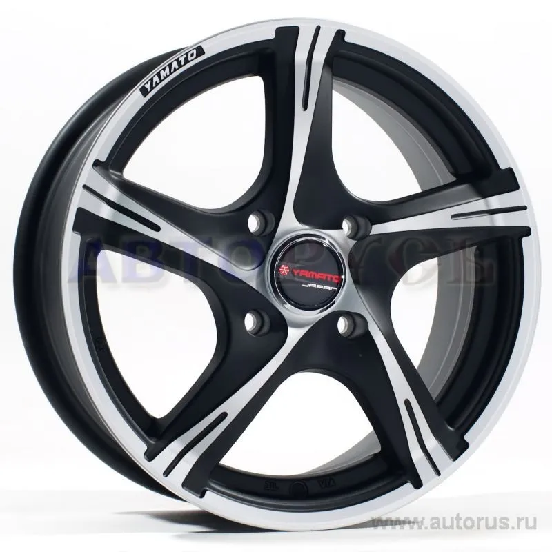 Диск литой R16 6.5J 5x110/65.1 ET37 YAMATO Mogama MBFP 41001715