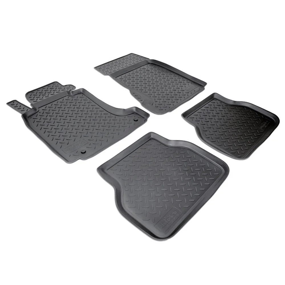 Коврики салонные для BMW 5 (E39) (1995-2003) NORPLAST NPL-Po-07-13