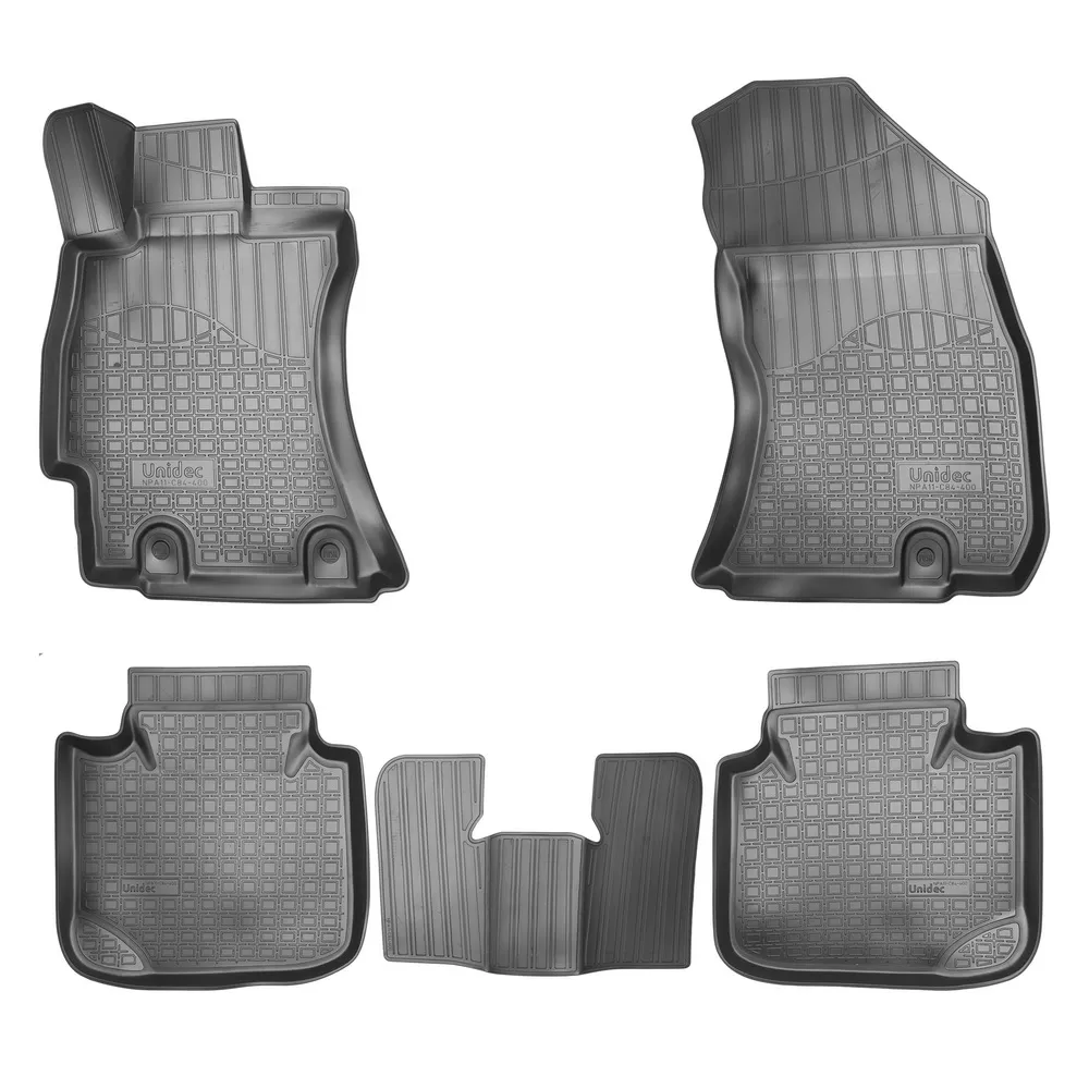 Коврики салонные для Subaru Outback V 3D (2014) NORPLAST NPA11-C84-400