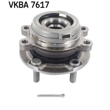 Подшипник ступицы пер NISSAN TEANA II SKF VKBA 7617