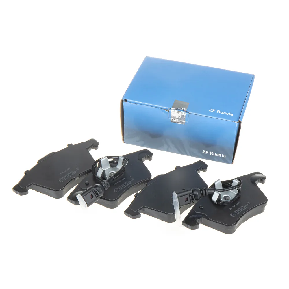 Колодки передние VW T5 / Multivan ZF Russia GDB1555 ZFR