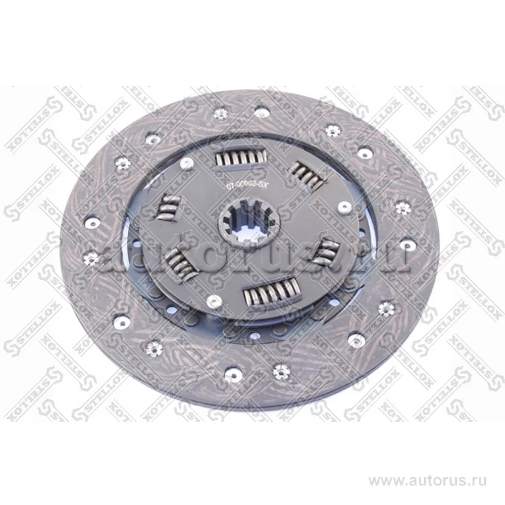 Диск сцепления MB W123 2.0/T/2.0D-3.0TD 80-85 STELLOX 07-00082-SX