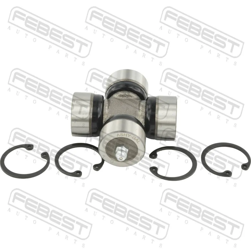 Крестовина карданного вала 27x63 HYUNDAI TERRACAN 2001-2007 FEBEST ASHY-GAL