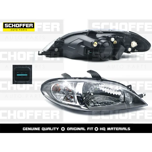 Фара правая с электрокорректором Chevrolet Lacetti 5D 04-/Ravon Gentra (2015-2018) SCHOFFER SHF12079