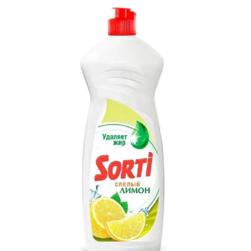 Средство для мытья посуды Sorti Лимон 900гр 1621263