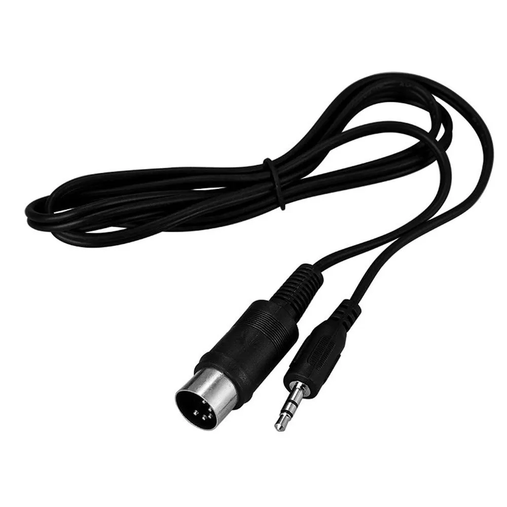 Шнур DIN 5 Pin - Stereo 3,5 мм, длина 1,2 метра REXANT 17-2502-4