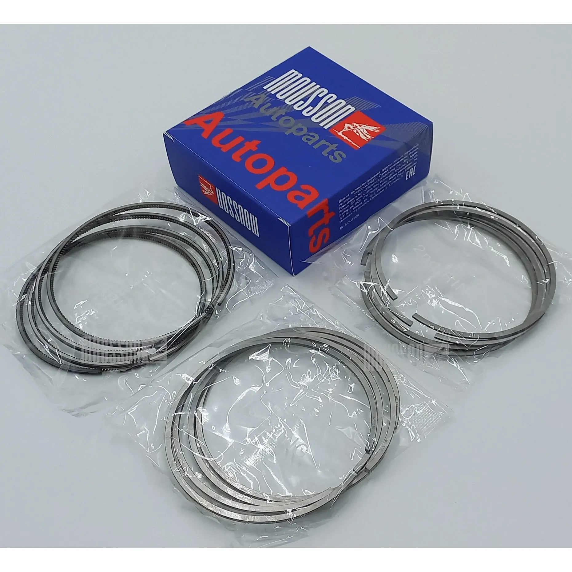 Кольца комплект TOYOTA 2KD-FTV 92X2.0X1.5X3.0 стандарт на 1 цилиндр MOUSSON SRS2KDFTVSTD