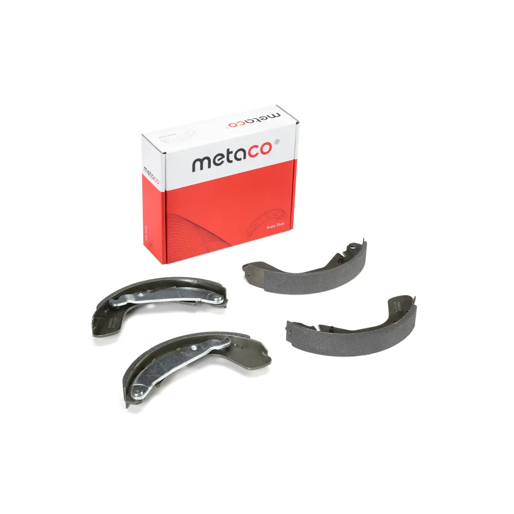 Колодки барабанные к-кт OPEL ASTRA F/CORSA A/B/TIGRA 200x29ММ Metaco 3020-042