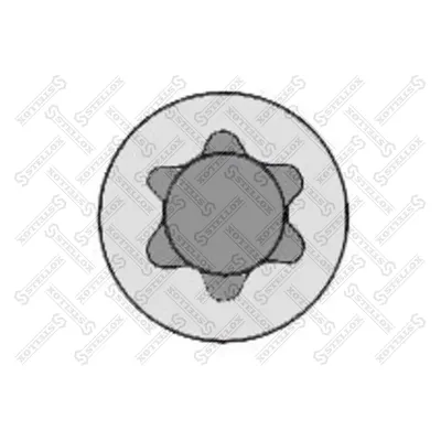 Болт ГБЦ М14x2x139.5 16шт./24шт. MAN D0824/0826 STELLOX 81-09009-SX