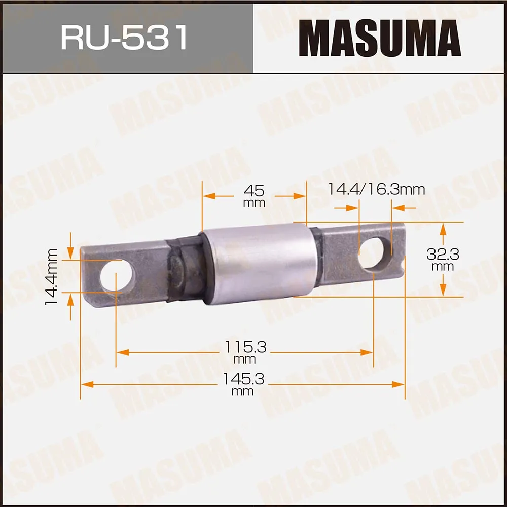 Сайлентблок NISSAN DUALIS MASUMA RU-531