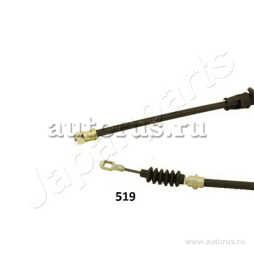 Трос стояночн тормоза прав Mitsubishi Spacestar all 05.02 L1540mm JAPANPARTS BC-519