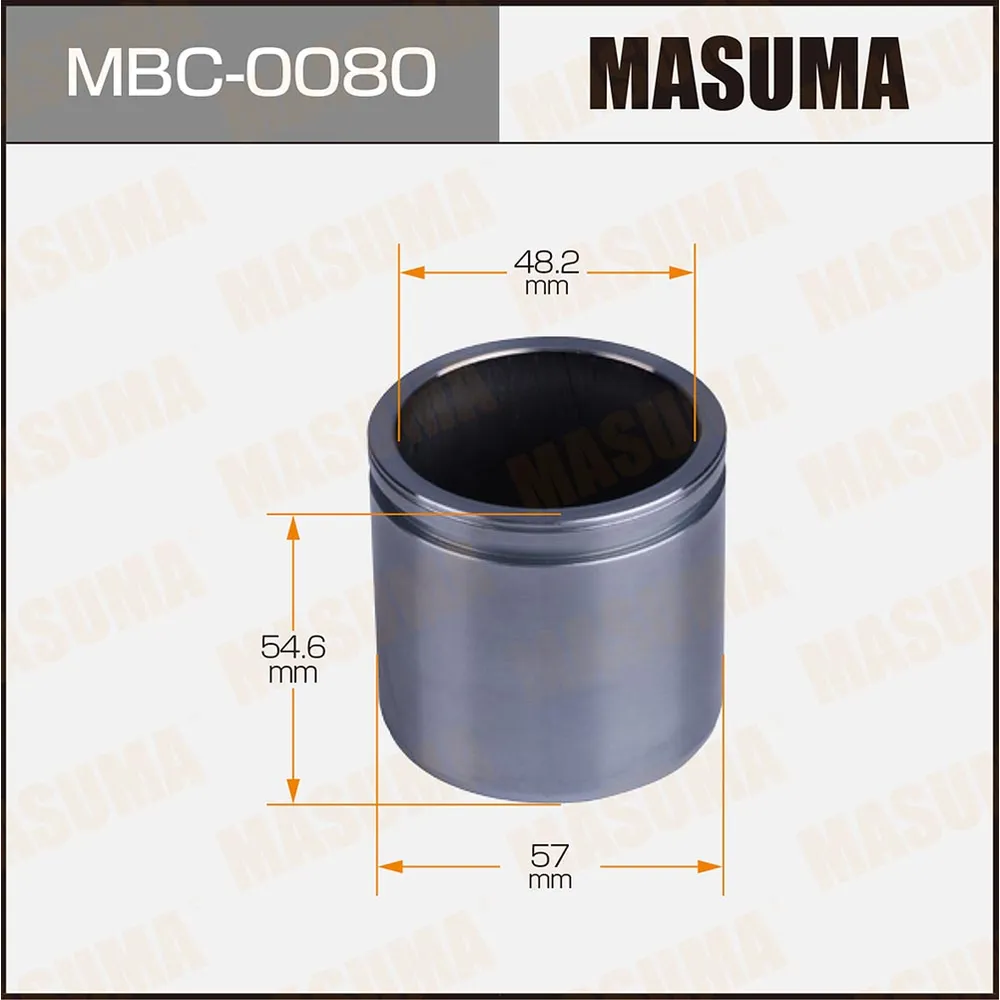 Поршень тормозного суппорта PEUGEOT 406 MASUMA MBC-0080