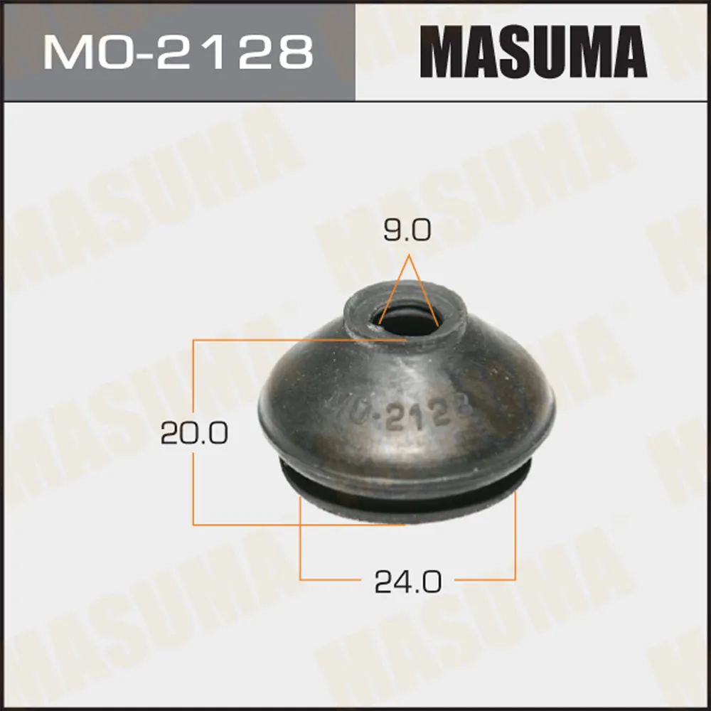 Пыльник шарового шарнира 9x24x20 9x24x20 MASUMA MO-2128