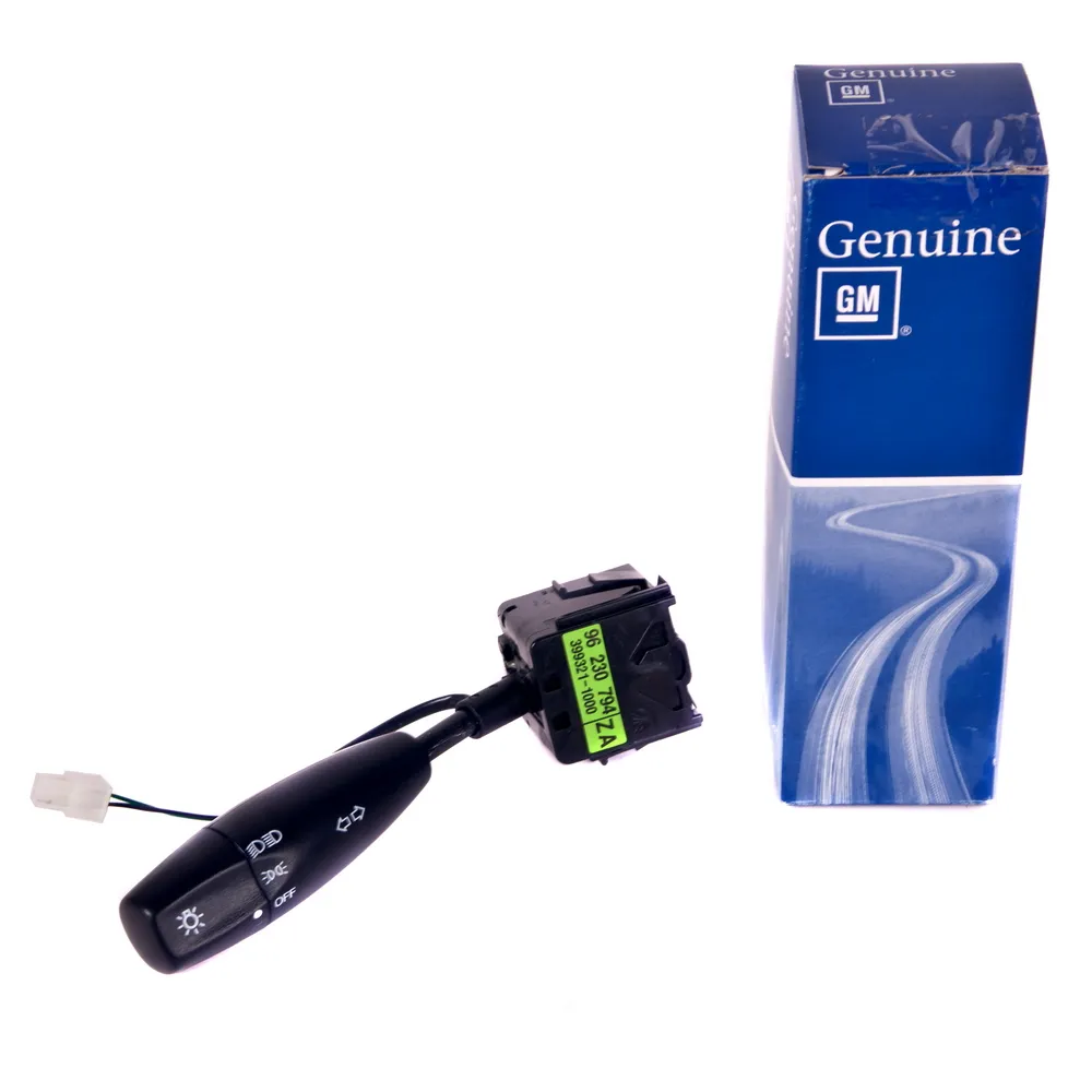 Переключатель поворотников CHEVROLET LANOS GENERAL MOTORS 96230794