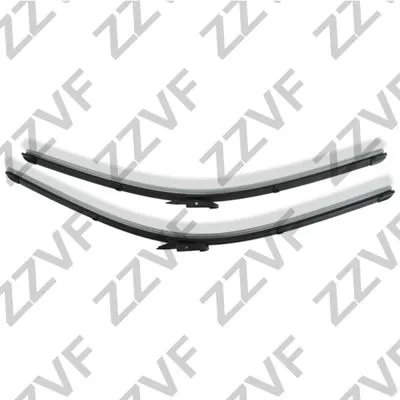 ЩЕТКИ СТЕКЛООЧИСТИТЕЛЯ ПЕРЕДНЕГО (комплект - 2 шт.) VOLVO S60 (00-09), V70 (01-06), XC90 (02-15) ZZVF ZV43VL