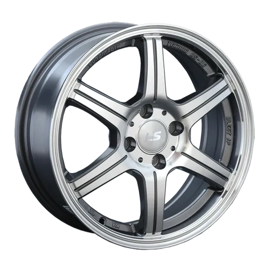 Диск литой R15 6J 4x98/58.6 ET32 LS LS 176 GMF S085738