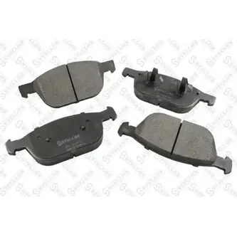 Колодки дисковые перед. с антискрип. пл. Volvo XC60 3.2AWD/2.4D/2. STELLOX 000 341B-SX