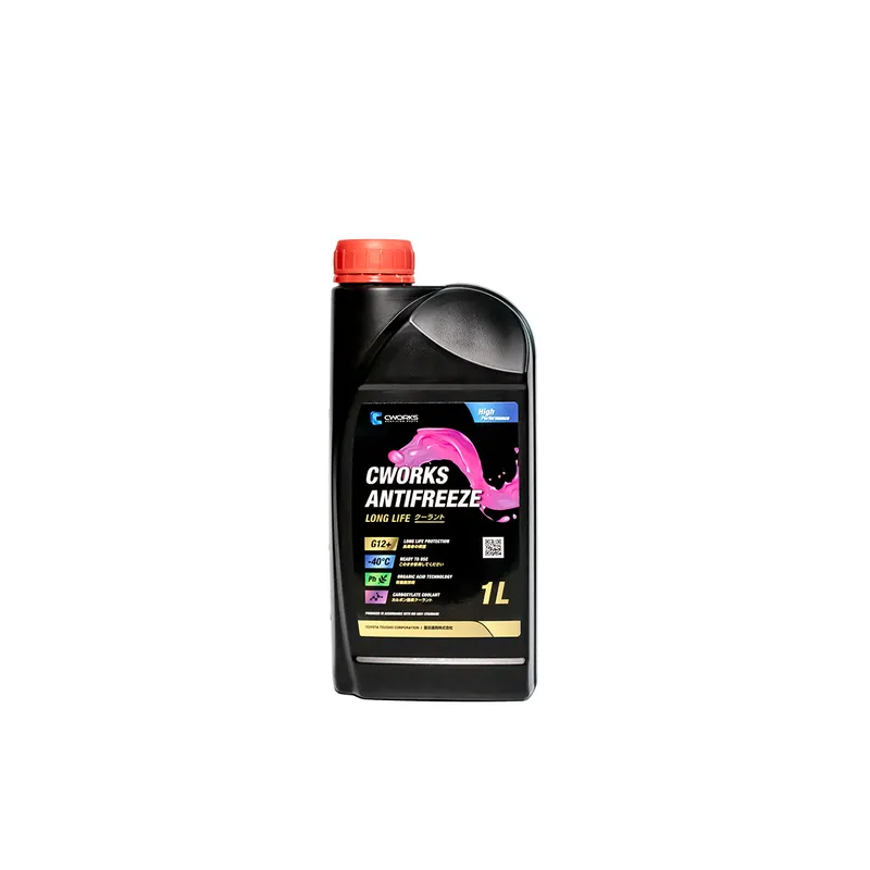 Антифриз CWORKS Long Life G12+ готовый -40 красный 1 л A410R0001