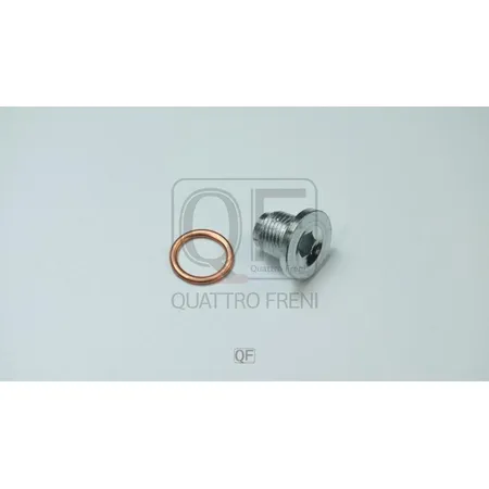 ПРОБКА СЛИВНАЯ ПОДДОНА КАРТЕРА QUATTRO FRENI QF54A00084