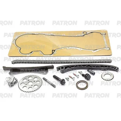 Комплект цепи ГРМ (Цепь-1, Нат-1, Усп-2, Шест-2, Прокл-1) FIAT 1.3 D PATRON PTCK055