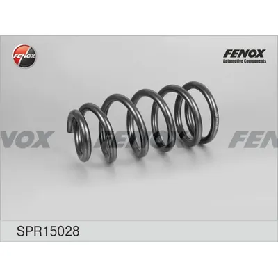 Пружина подвески HONDA CR-V II 02-06 2.0 ЗАДНЯЯ FENOX SPR15028