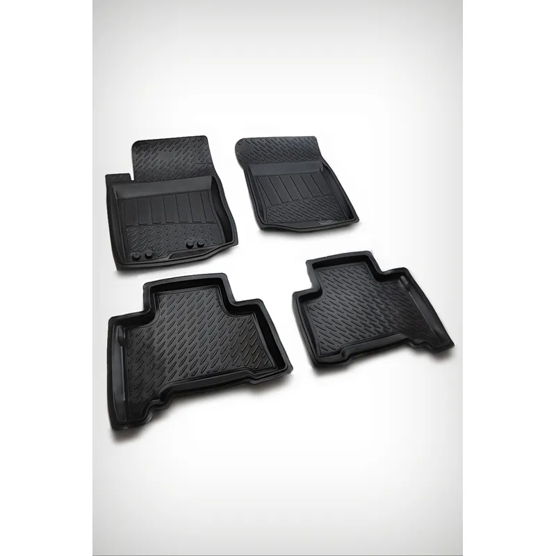 Коврики в салон резиновые комплект серия Above board Lexus GX II J150 2009- высокий борт COMFORT C.168.01.K