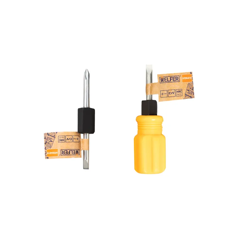 Отвертка комбинированная 2 в 1 6х38 HELFER HF004010