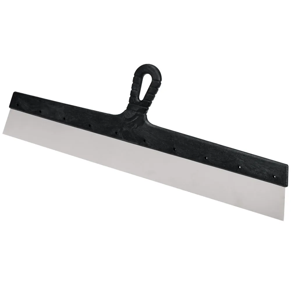 Шпатель фасадный 600 мм нержавеющая сталь пластмассовая ручка REXANT REXANT 890211