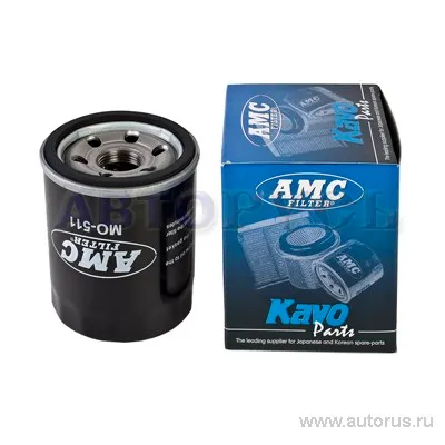 Фильтр масляный MITSUBISHI COLT 04- LANCER 07- SMART FORFOUR 1.1-1.5 AMC Filter MO-511 AMC FILTER MO511