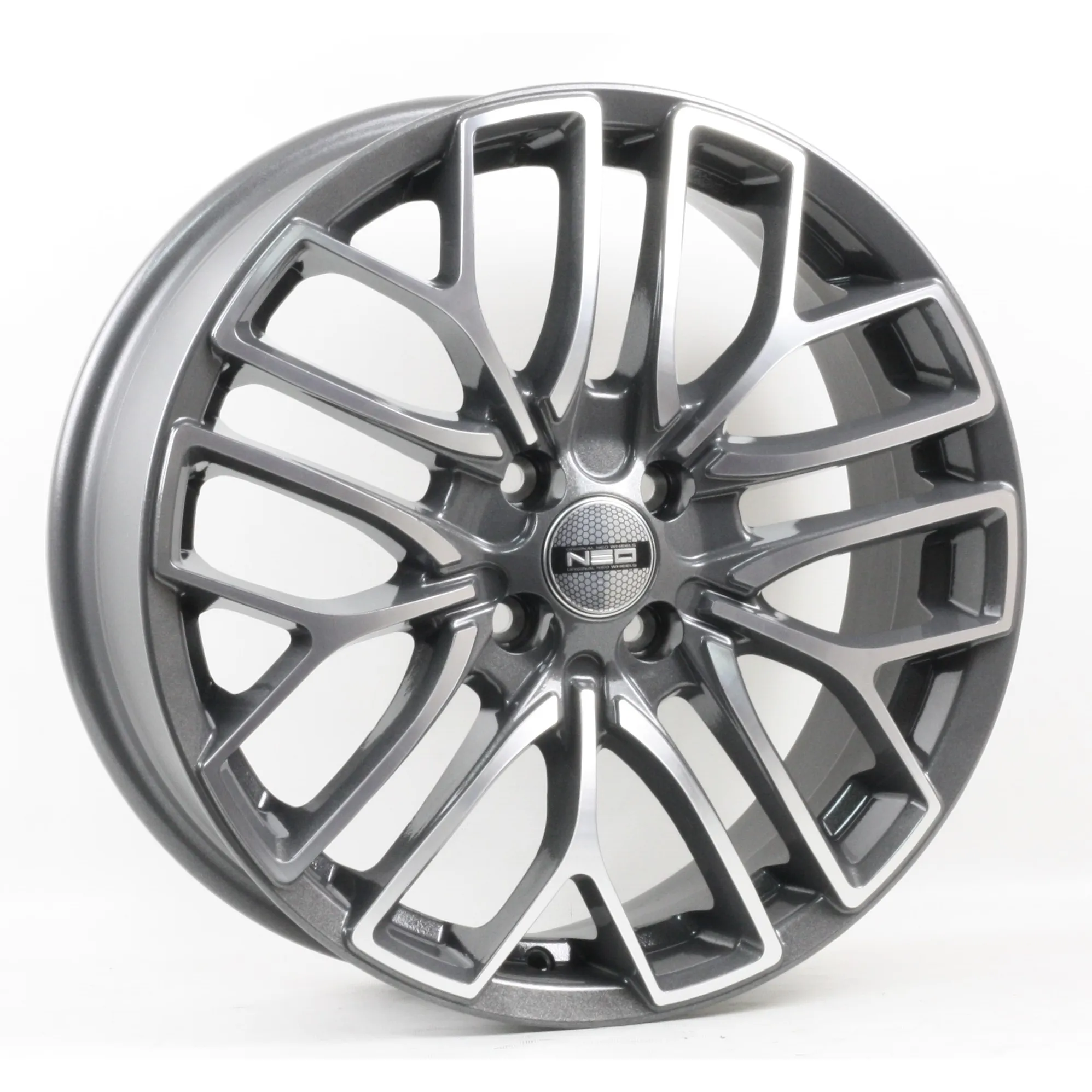 Диск литой R17 6.5J 4x100/54.1 ET48 NEO 781 GRD N781-6517-541-4x100-48GRD