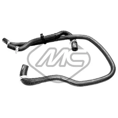 ПАТРУБОК FRD FIESTA 96 ZETEC Metalcaucho 08771