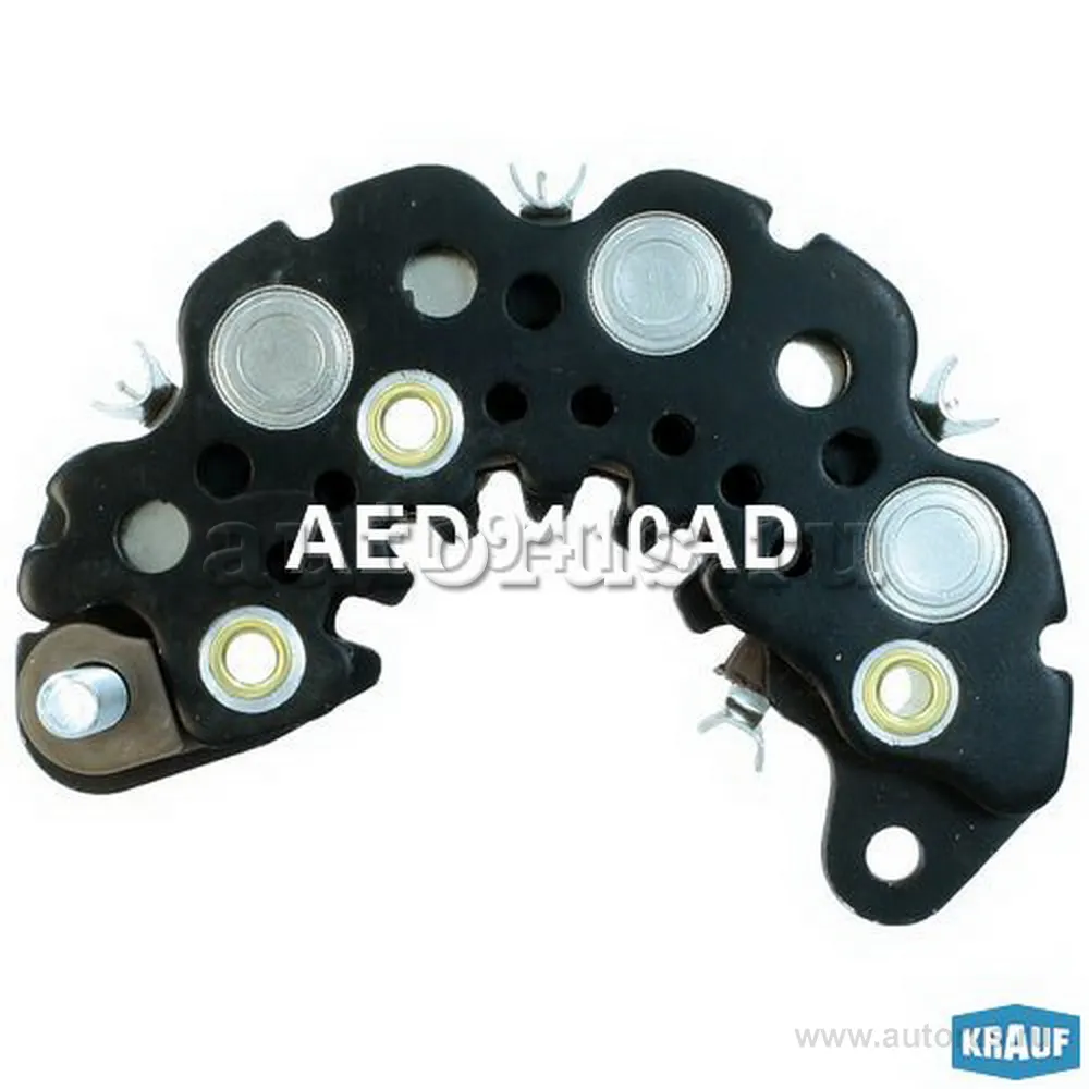 Диодный мост генератора GM Matiz/Kalos mot.0,8/1,0/1,2L KRAUF AED9410AD