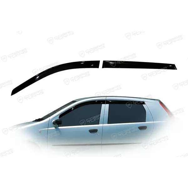 Дефлектора на окна Fiat Punto II Hb 5d 1999-2003 деф.окон Cobra Tuning F21599