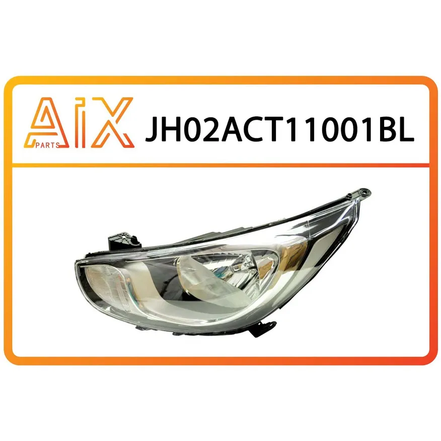 Фара левая под корректор с мотором AIX JH02-ACT11-001BL