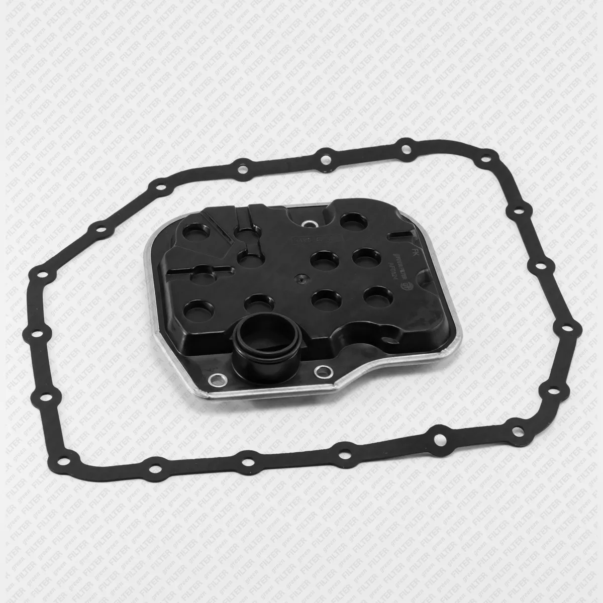 Фильтр АКПП с прокладкой TOYOTA Auris 07->/Avensis 03->/Corolla 01->/RAV4 0 GREEN FILTER AF0124