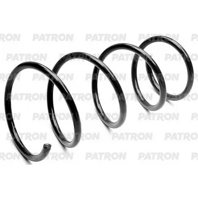 Пружина подвески передн Renault Megane 1.9dTi/1.9dCi automatic 96- PATRON PCS871267