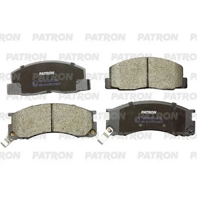 Колодки тормозные дисковые перед. TOYOTA: ESTIMA 90-99, LITEACE автобус 92-95 PATRON PBP930