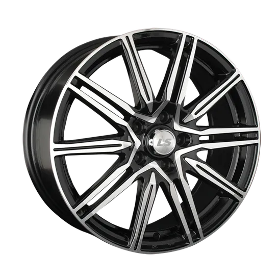 Диск литой R16 6J 4x100/60.1 ET41 LS 773 BKF S041953