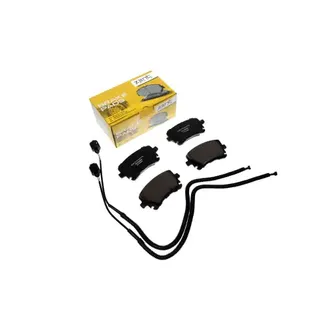 Колодки дисковые задние Audi A4 S4 Quattro 4.2 03-04 ZENTPARTS Z07522