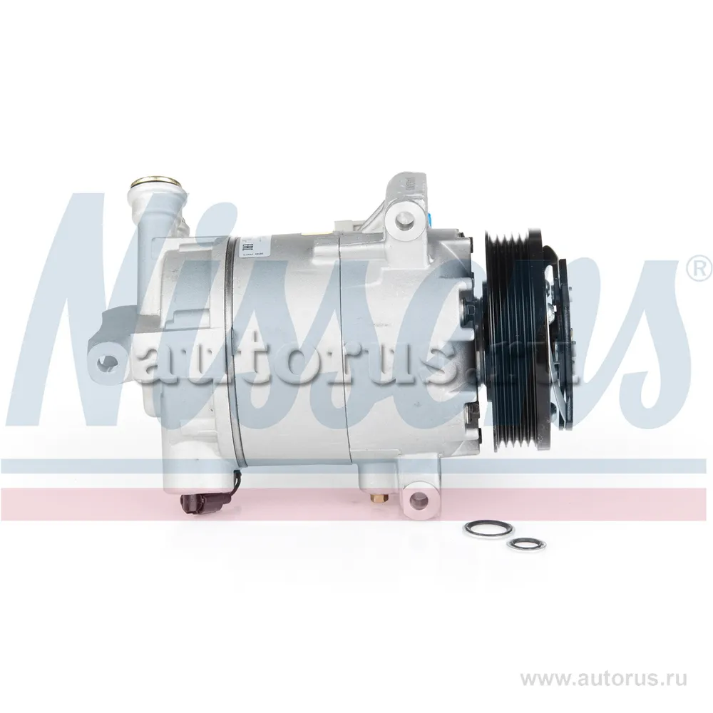 Компрессор кондиционера OPEL Astra H/Meriva A/Zafira B NISSENS 89216
