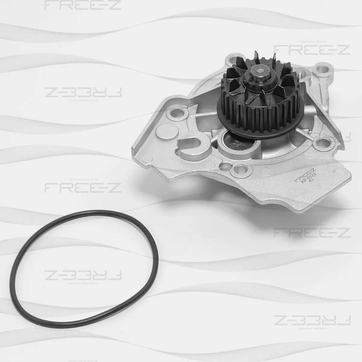 Насос водяной (без корпуса) AUDI A3/A4/A5/A6/A8/Q3/Q5/TT 04->SKODA Octavia/Sup FREE-Z KP0122